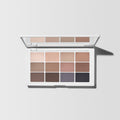 Master Mattes Eyeshadow Palette The Neutrals 12 Shade by MAKEUP BY MARIO