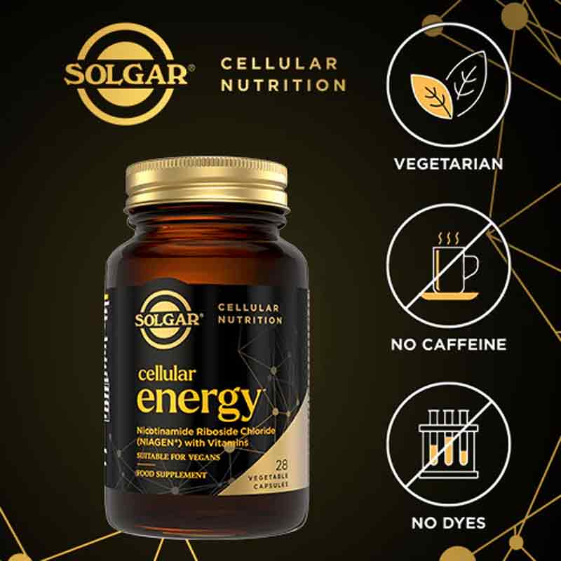 Cellular Energy NAD+ Supplement by Solgar