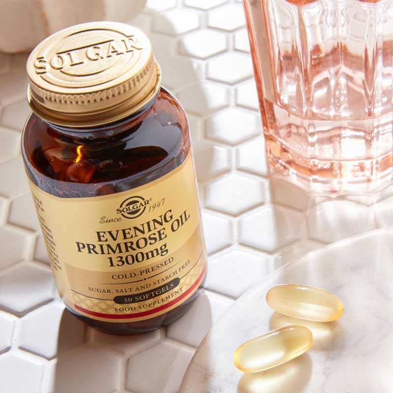 Evening Primrose Oil 1300 mg Softgels by Solgar