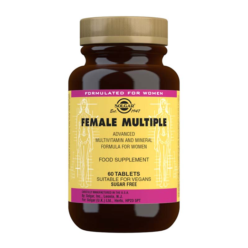 Female Multiple Tablets by Solgar