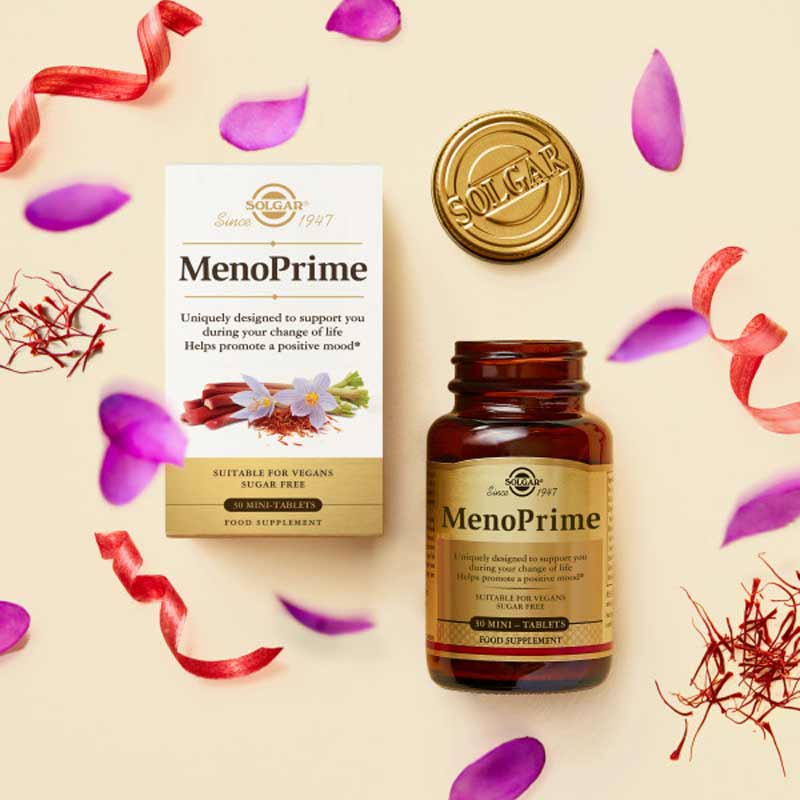 MenoPrime Tablets by Solgar