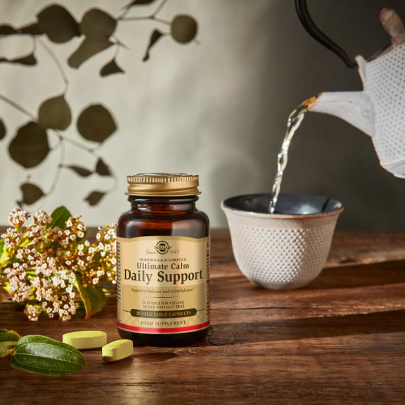 Ultimate Calm Daily Support Capsules by Solgar
