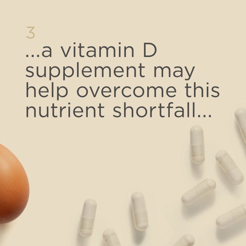 Vitamin D3 2200 IU Capsules by Solgar