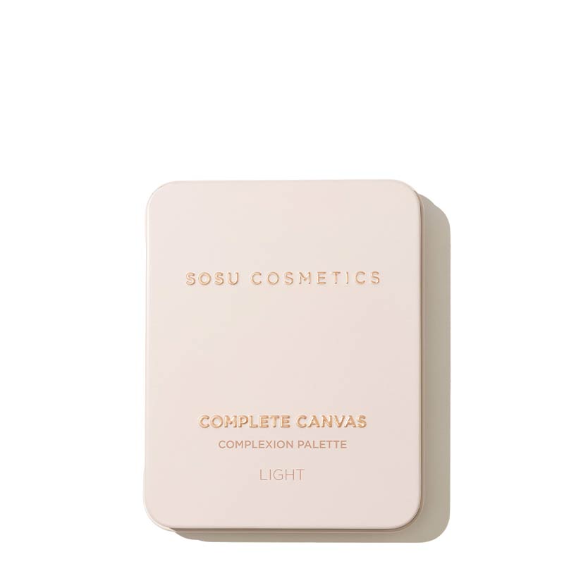 Complete Canvas Complexion Palette by SOSU Cosmetics