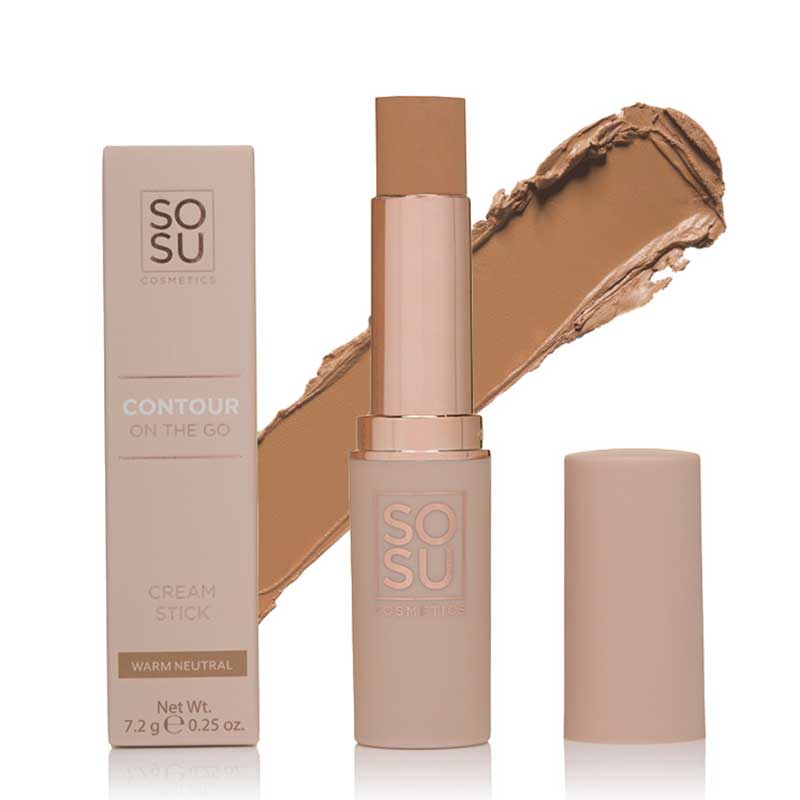 Contour On The Go Cream Stick by SOSU Cosmetics