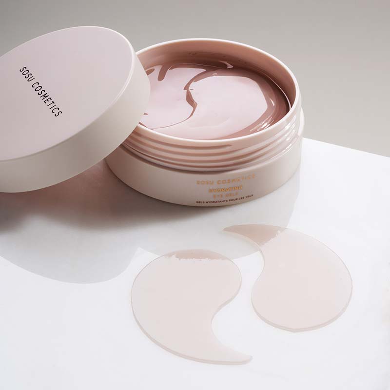 Eye Gel Eye Patches by SOSU Cosmetics