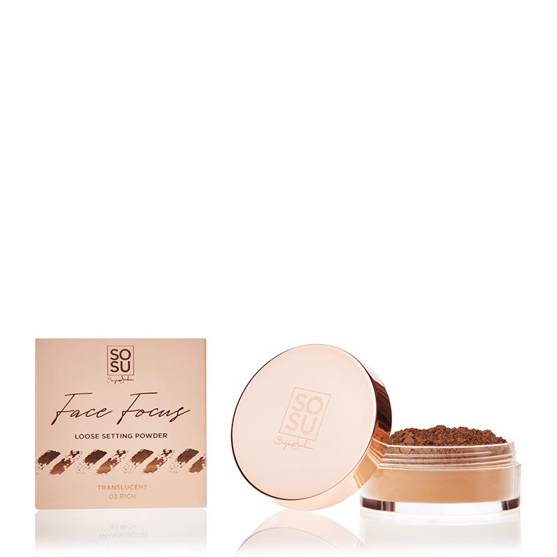 Face Focus Loose Setting Powder by SOSU Cosmetics