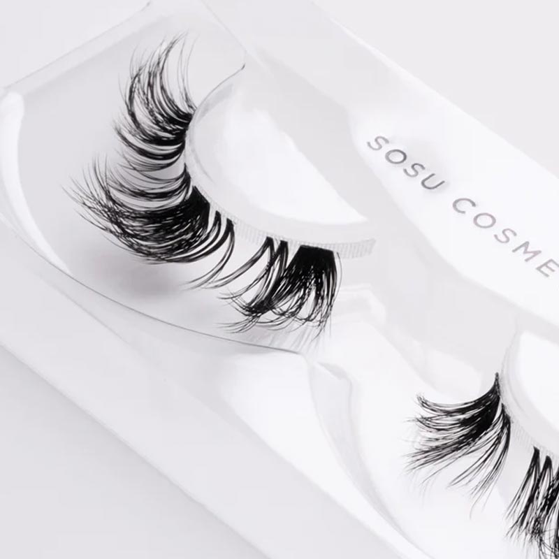 Hidden Agenda Fox Eye False Lashes Feline
