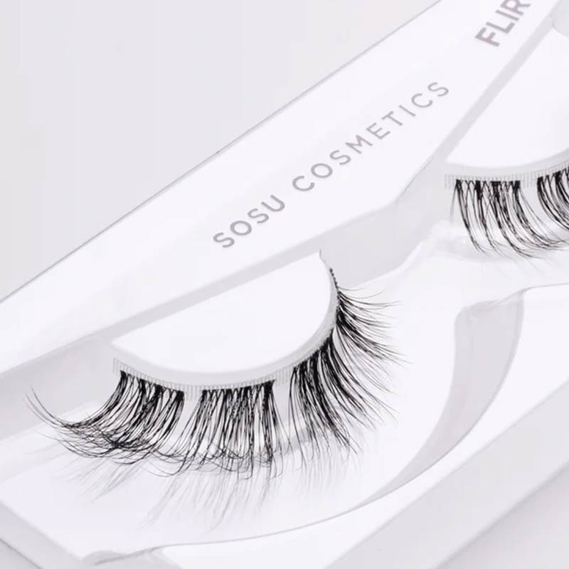 Hidden Agenda Fox Eye False Lashes Flirty by SOSU Cosmetics