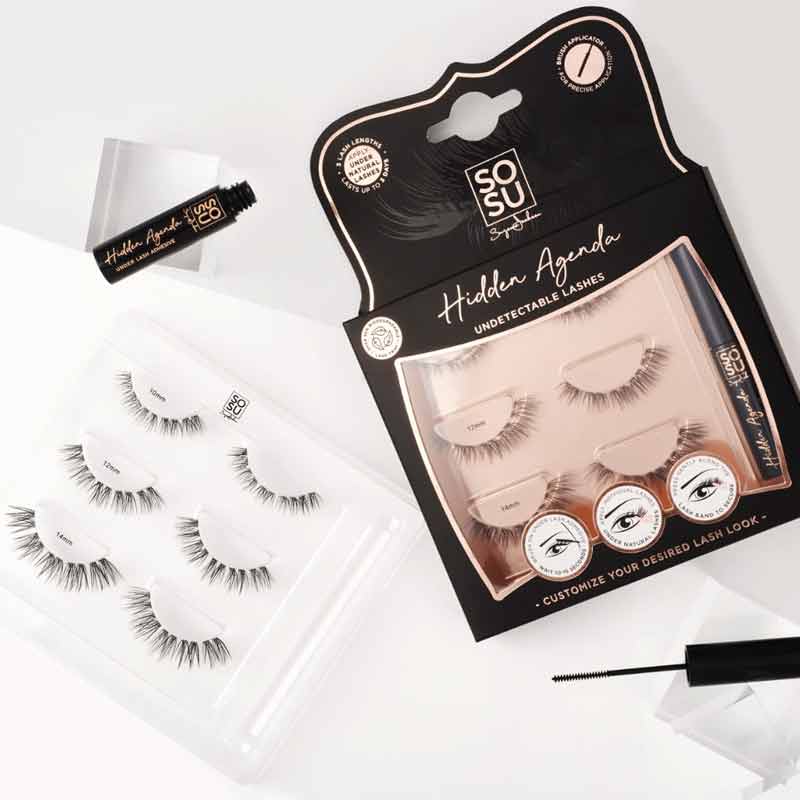 Hidden Agenda Undetectable False Lashes