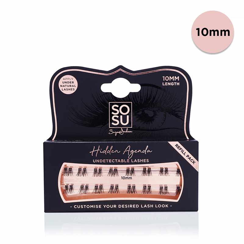 Hidden Agenda Undetectable Refill Pack 10mm