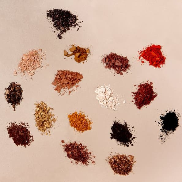 Hot Fire Remastered Eyeshadow Palette by SOSU Cosmetics