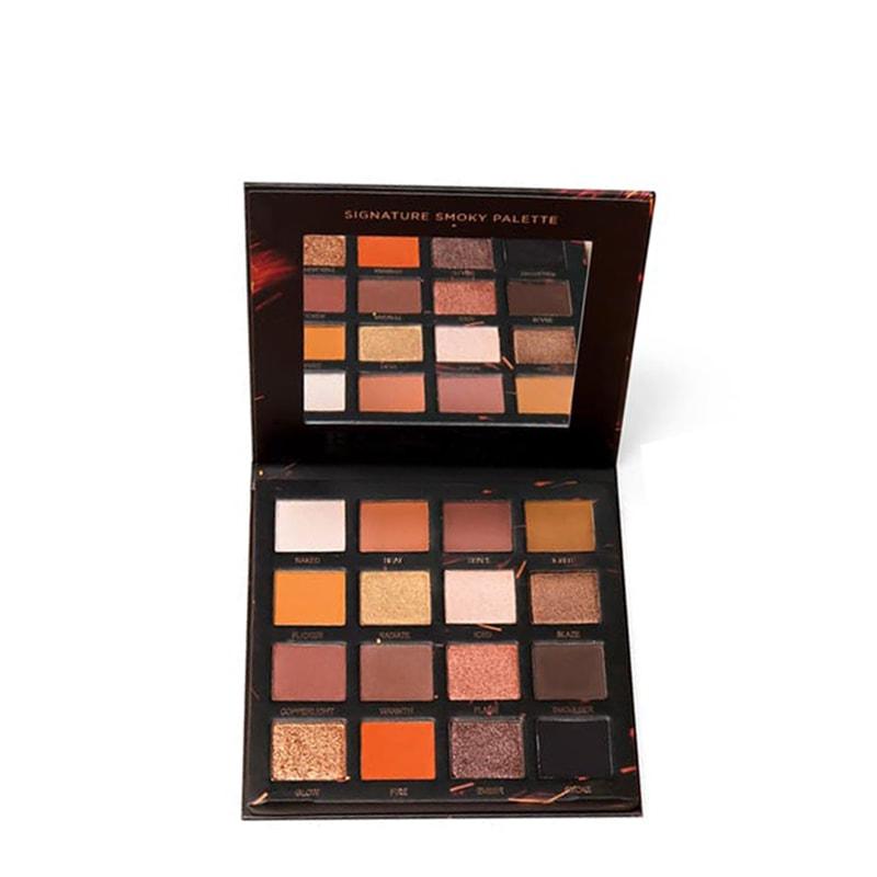 Hot Fire Remastered Eyeshadow Palette by SOSU Cosmetics