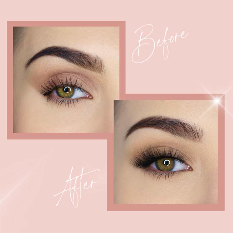 Individual Lashes One of a Kind by SOSU Cosmetics