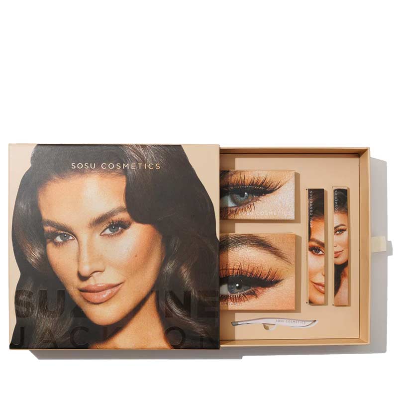 Lash Collection 10th Anniversary Gift Set by SOSU Cosmetics