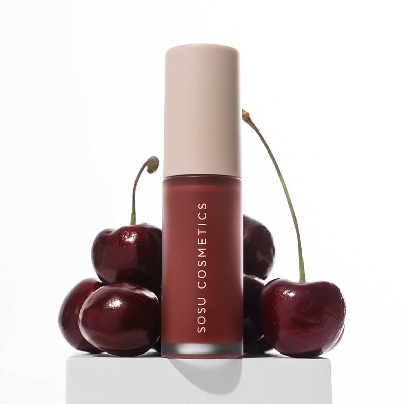 Satin Liquid Blush by SOSU Cosmetics
