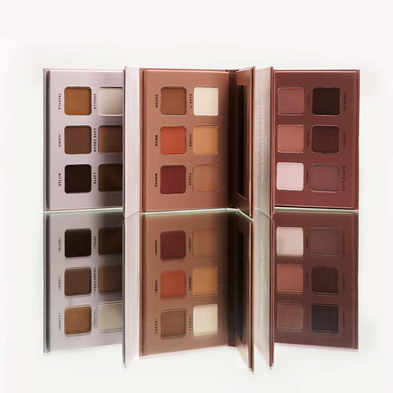 Cool Matte Pro Palette 6 Shades by SOSU Cosmetics