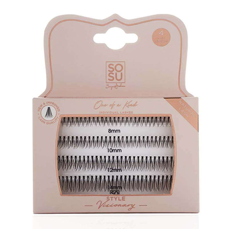 One Of A Kind Lashes by SOSU Cosmetics