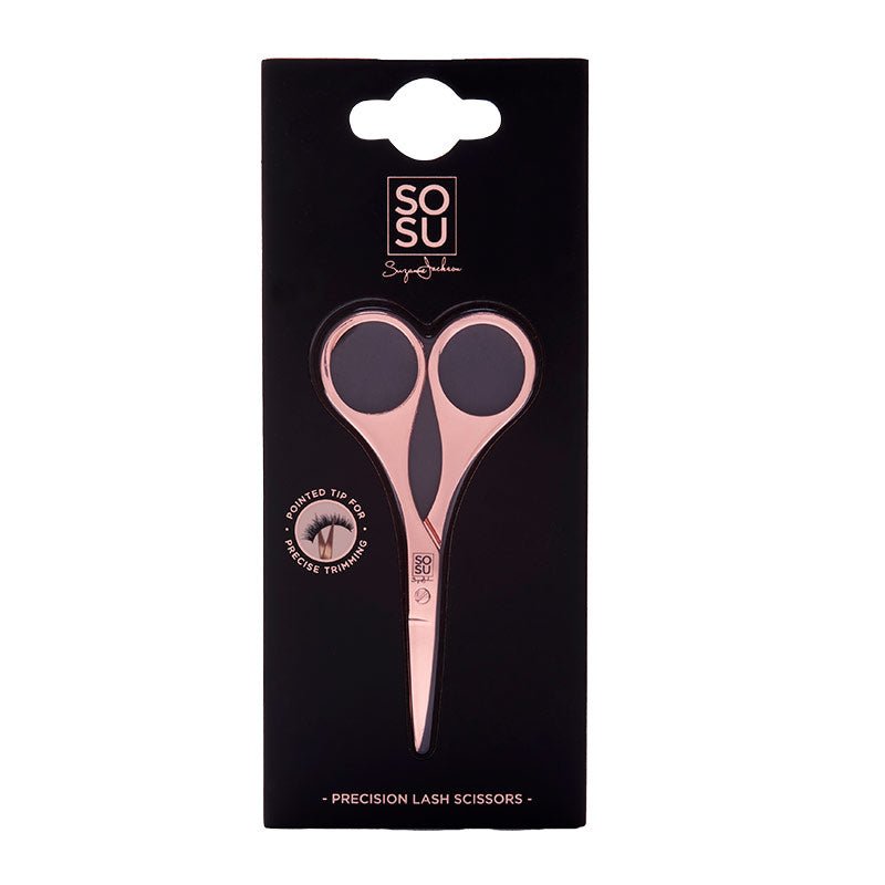 Precision Lash Scissors by SOSU Cosmetics