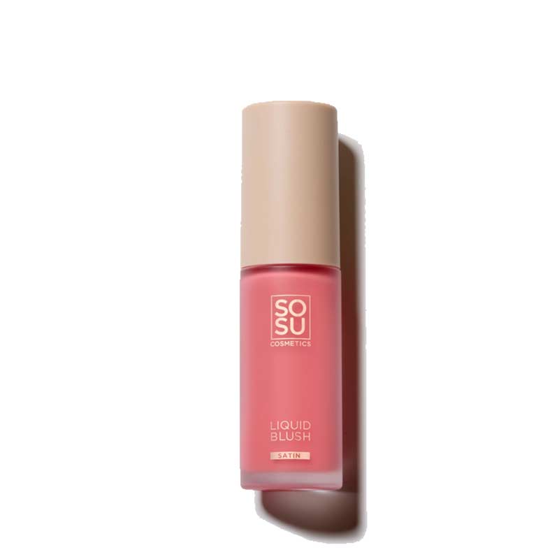 Satin Liquid Blush by SOSU Cosmetics