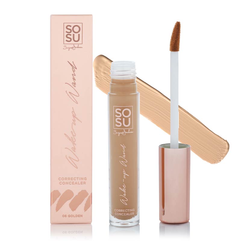 Wake-Up Wand Correcting Concealer by SOSU Cosmetics