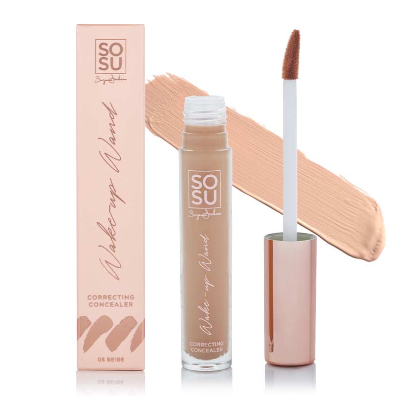 Wake-Up Wand Correcting Concealer by SOSU Cosmetics