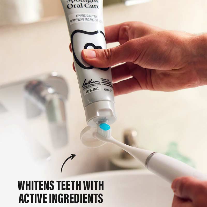 Advanced Action Whitening Pro Toothpaste by Spotlight Oral Care