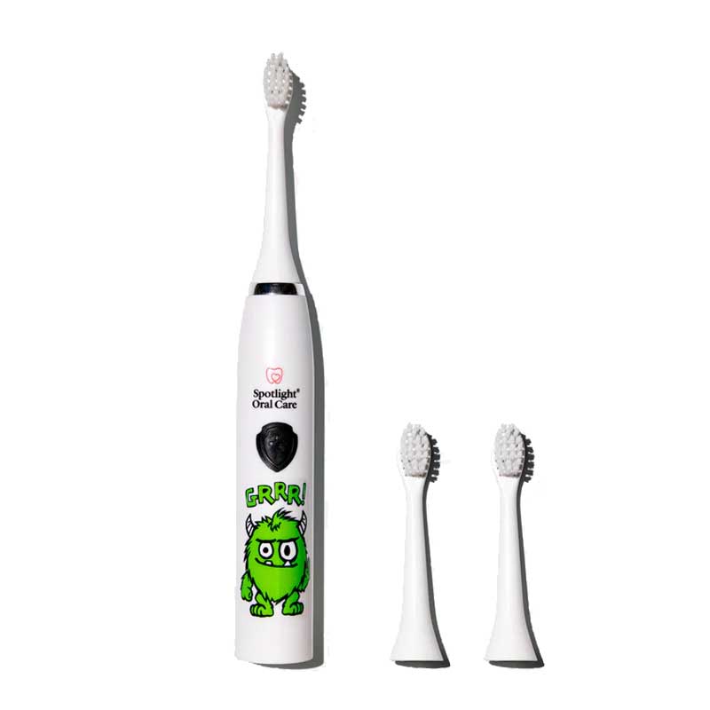 Electric Toothbrush for Kids Monster by Spotlight Oral Care
