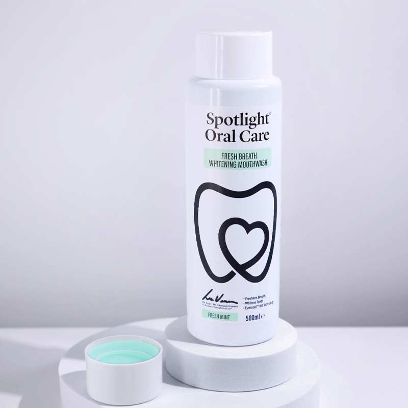 Fresh Breath Whitening Mouthwash by Spotlight Oral Care