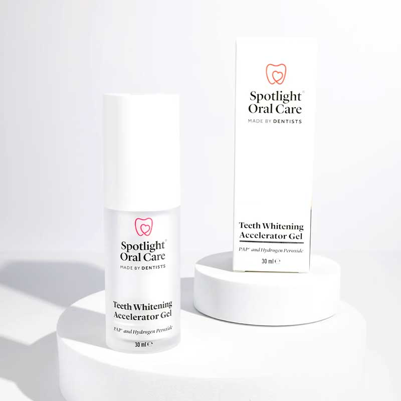 Teeth Whitening Accelerator Gel by Spotlight Oral Care