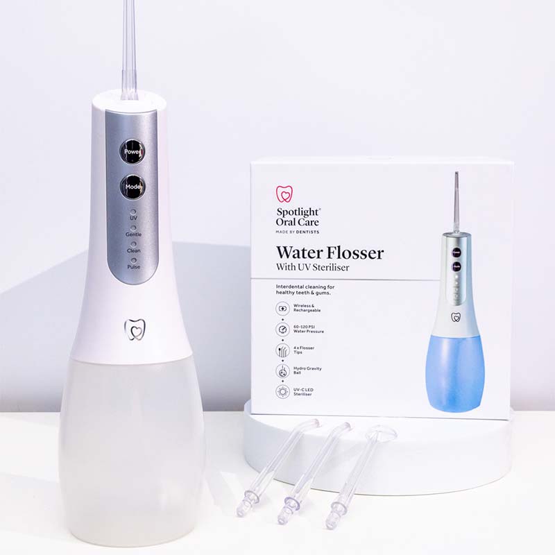 Water Flosser with UV Steriliser by Spotlight Oral Care