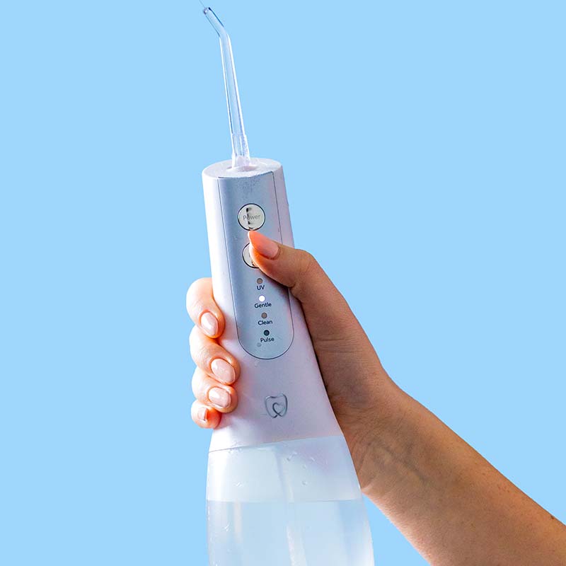 Water Flosser with UV Steriliser by Spotlight Oral Care