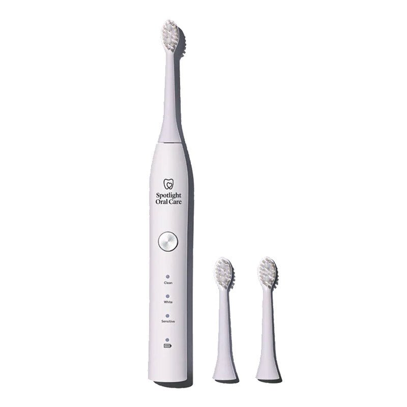 White Sonic Toothbrush by Spotlight Oral Care