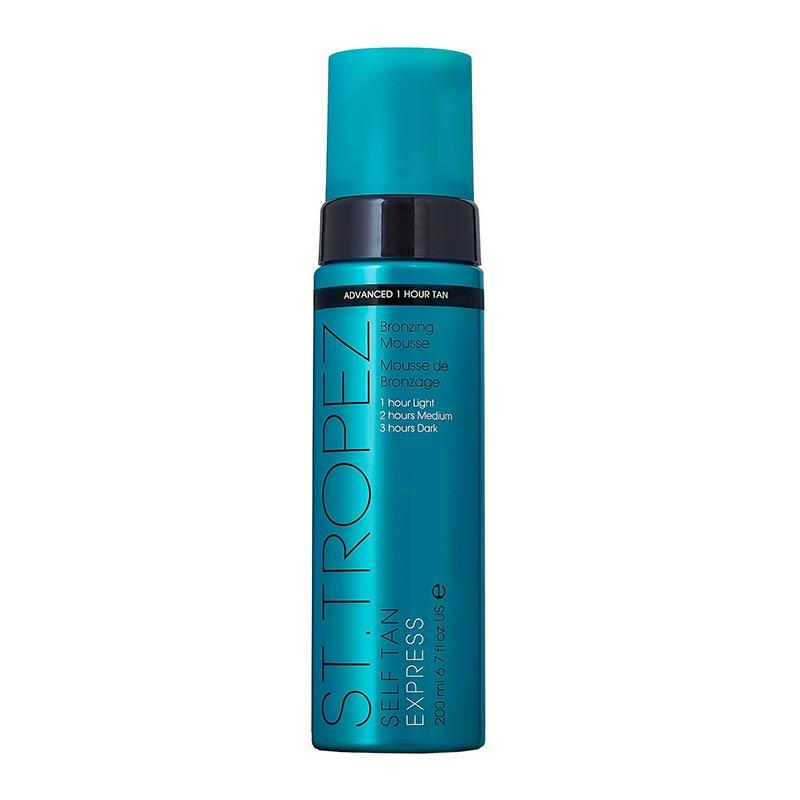 Self Tan Express Advanced Bronzing Mousse by St. Tropez