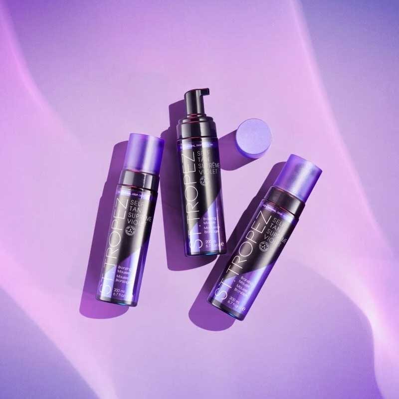 Ultra Dark Violet Mousse by St. Tropez