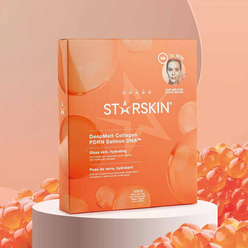 Deepmelt Collagen PDRN Salmon Sperm Face Mask