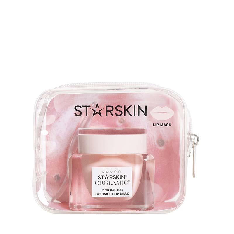 Orglamic Pink Cactus Overnight Lip Mask