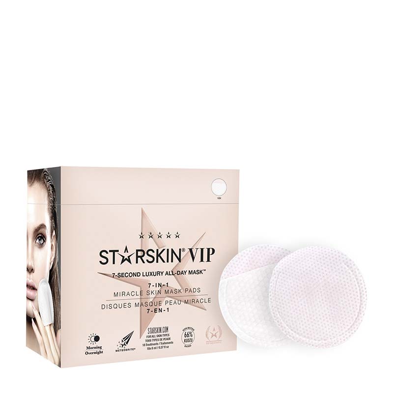 VIP 7 Second Luxury All Day Mask 18 Pads