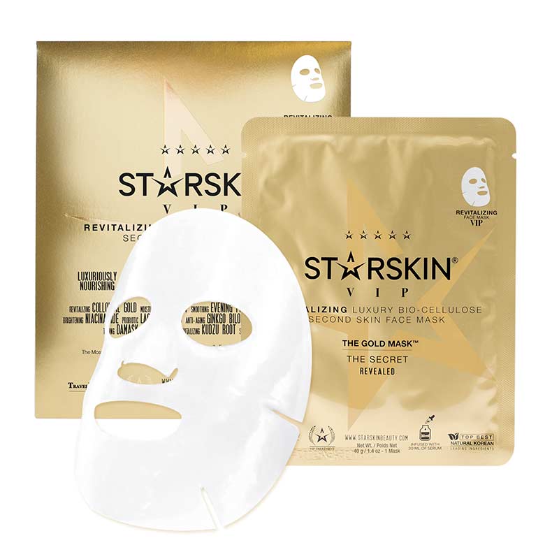 VIP The Gold Revitalizing Face Mask by STARSKIN
