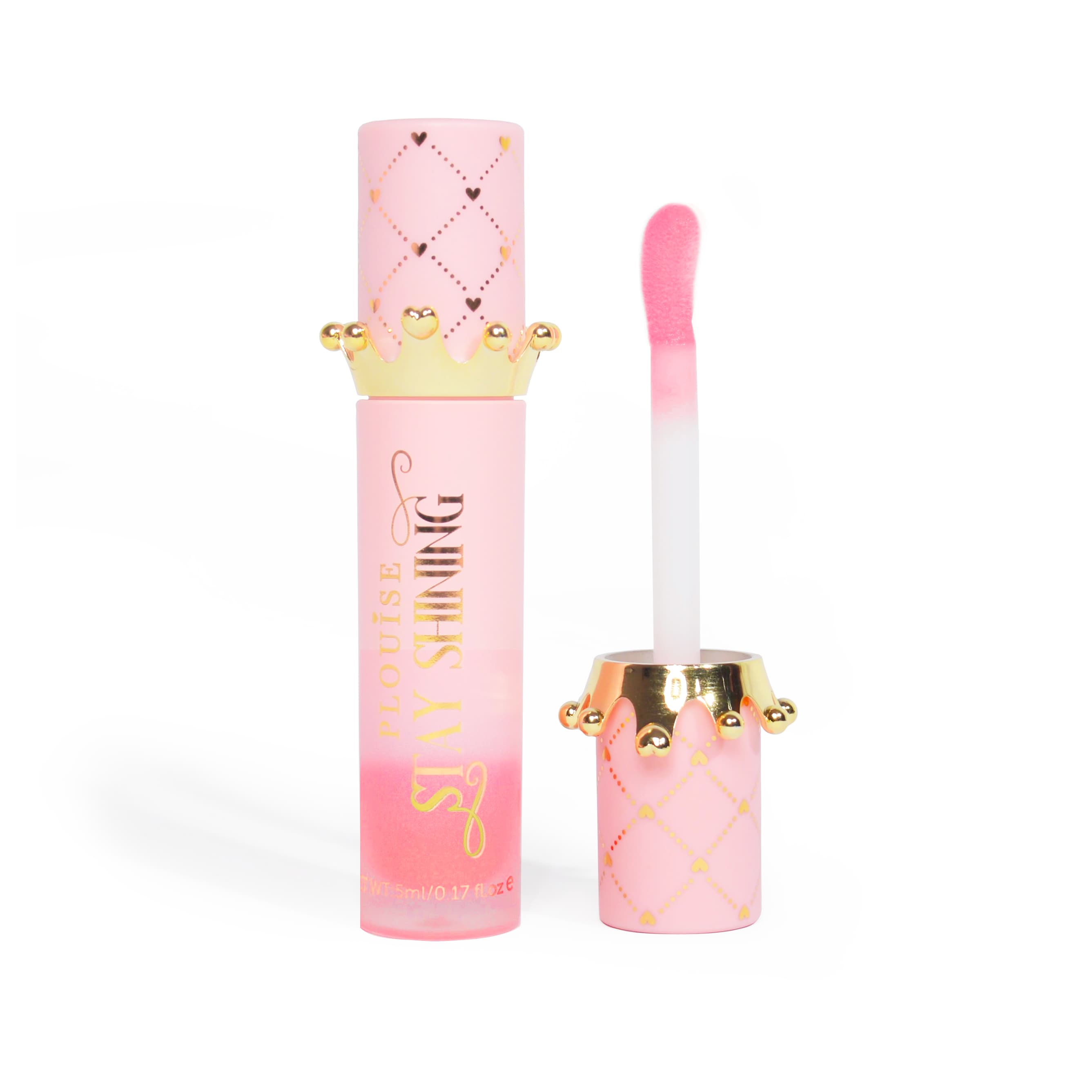 Stay Shining Crown Lip Oil by P. Louise Cosmetics