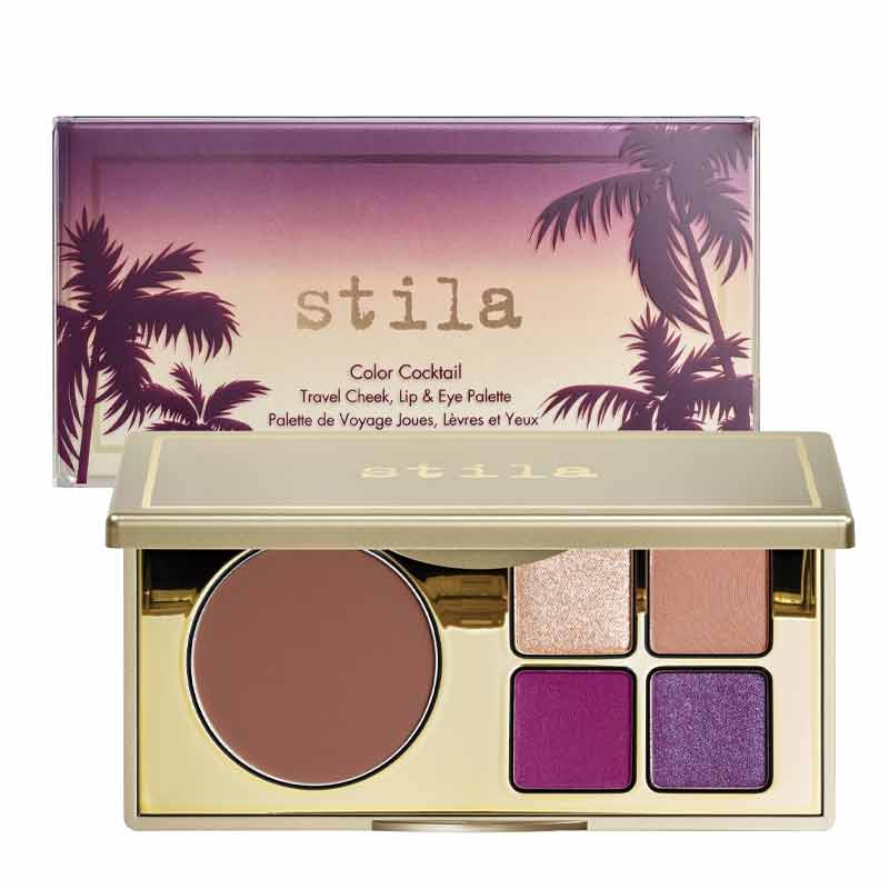 Color Cocktail Travel Cheek Lip & Eye Palette