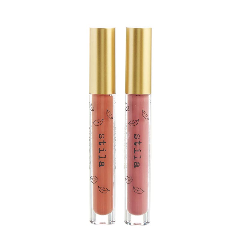 Kisses Make Me Happy Stay All Day Liquid Lipstick Duo Gift Set