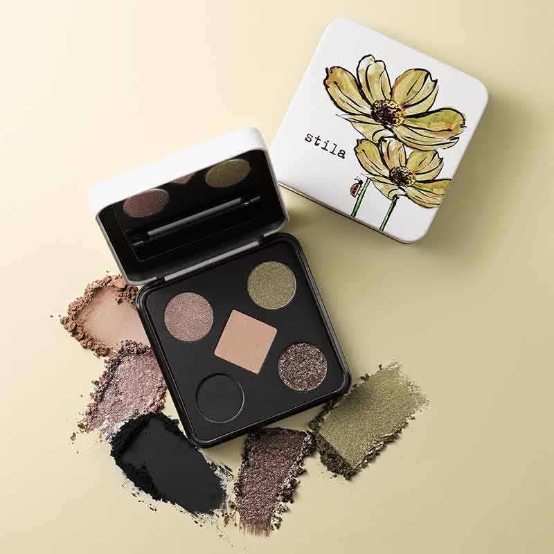 Pocket Play Eyeshadow Palette Wild Flowers by Stila