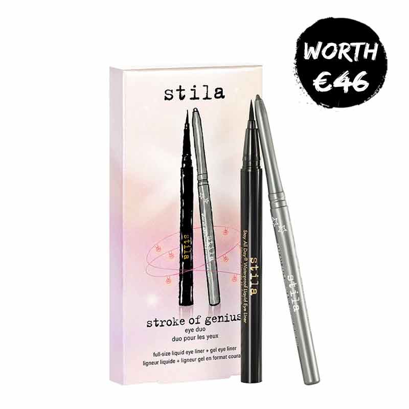 Stroke of Genius Eye Duo Gift Set by Stila