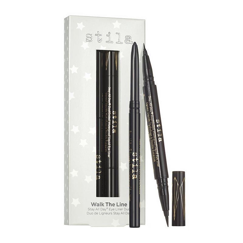 Walk The Line Stay All Day Eye Liner Duo Gift Set by Stila