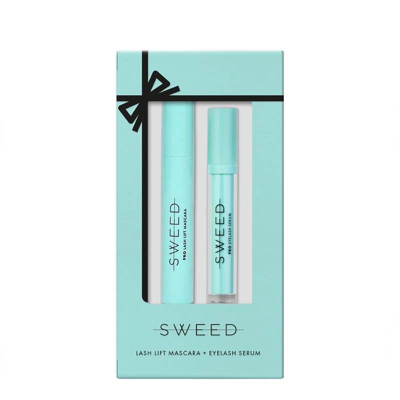 Lash Lift Mascara & Eyelash Growth Serum Set