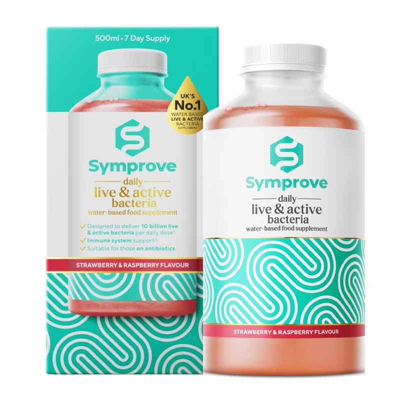 Strawberry & Raspberry Flavour Symprove by Symprove