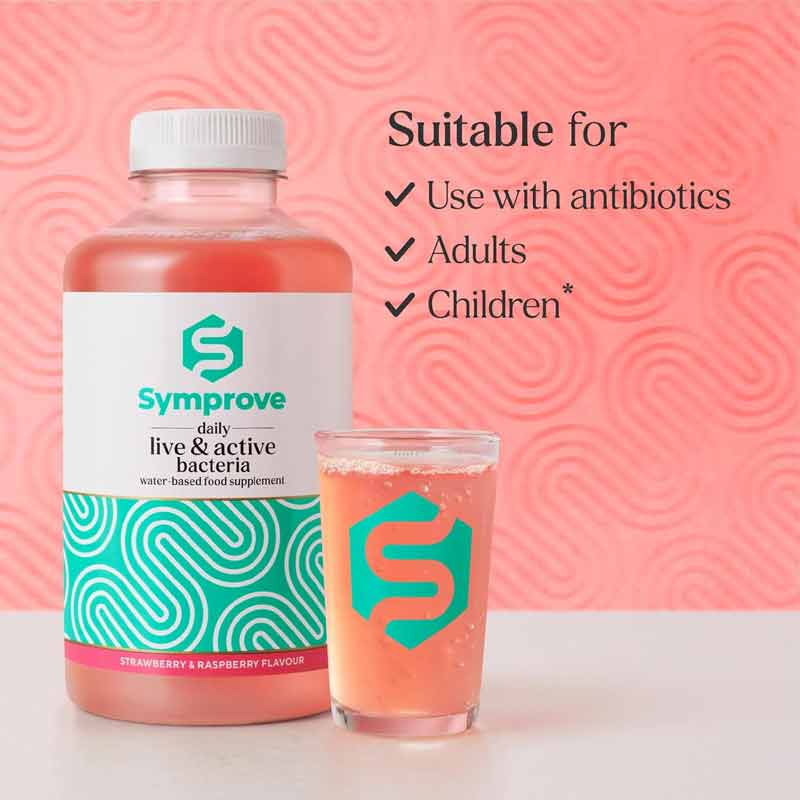 Strawberry & Raspberry Flavour Symprove by Symprove