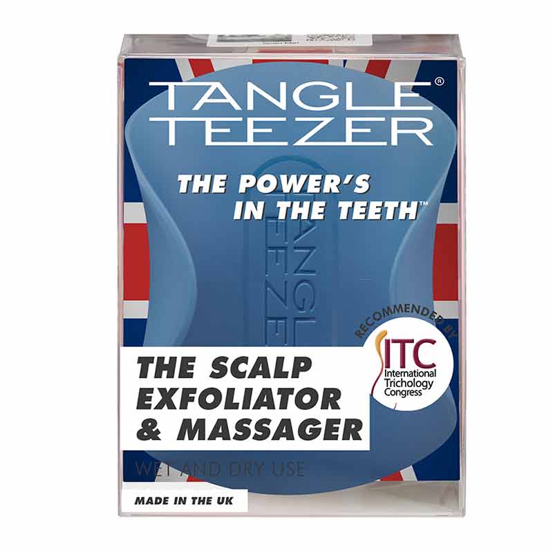 The Scalp Exfoliator & Massager by Tangle Teezer