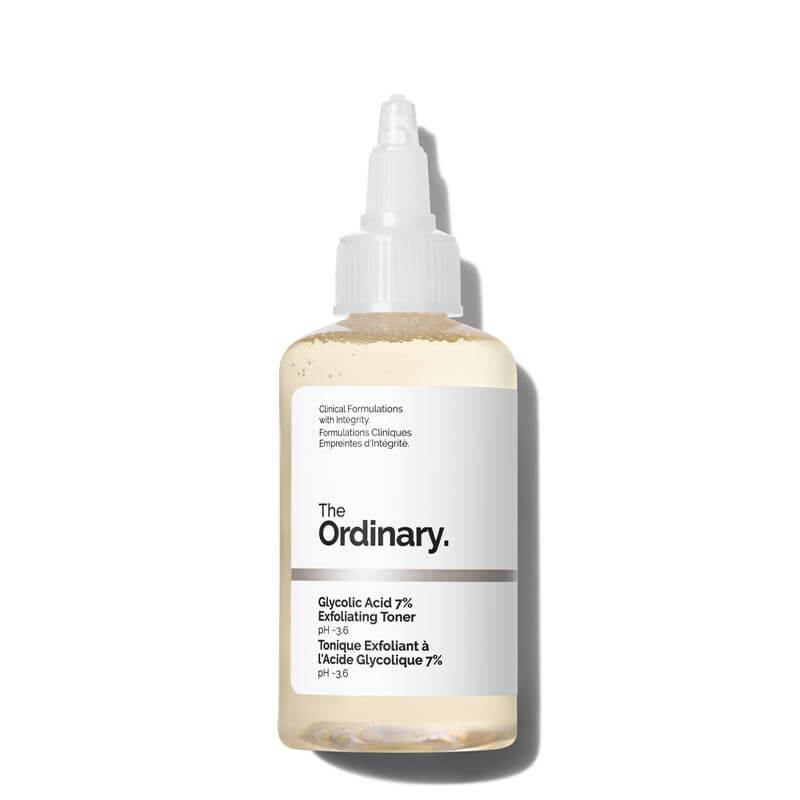 Glycolic Acid 7% Exfoliating Toner by The Ordinary